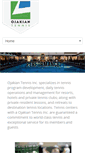 Mobile Screenshot of ojakiantennis.com